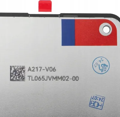 Ekran LCD FixCell për Samsung Galaxy A21s A217, OEM, pa kornizë, i zi - 2