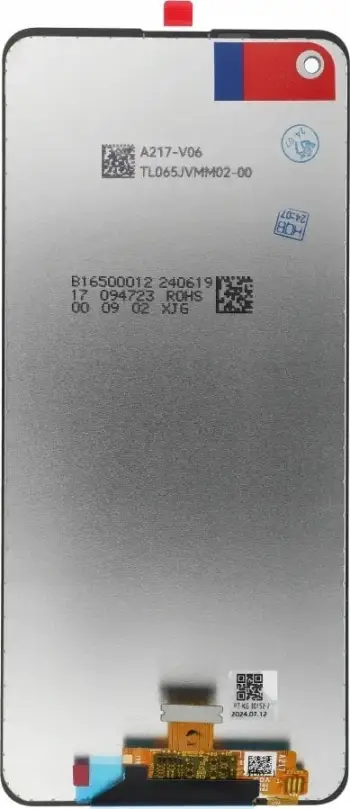 Ekran LCD FixCell për Samsung Galaxy A21s A217, OEM, pa kornizë, i zi
