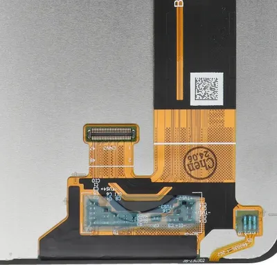 Ekran LCD FixCell për Samsung Galaxy A23 5G A236, OEM, pa kornizë, i zi - 3