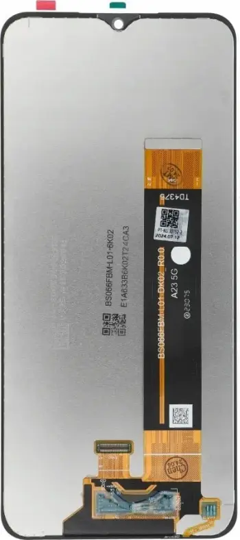 Ekran LCD FixCell për Samsung Galaxy A23 5G A236, OEM, pa kornizë, i zi