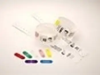 Kapëse Zebra QuickClip Wristbands, për byzylykë Z-Band, e kuqe