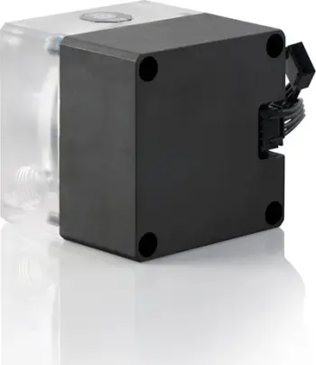 Pompë uji Bitspower P5D PWM Pump V1 ARGB, kompakte, trup transparent
