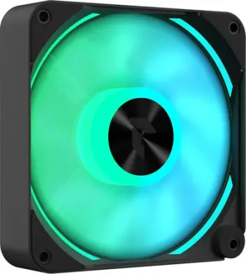 Ventilator kasë APNX FP2 ARGB, 120mm, PWM, i zi