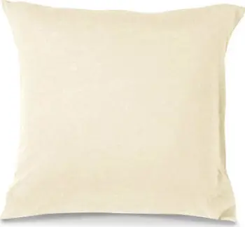 Jastëk dekorativ JERSEY 02, 40x40 cm, pambuk, ngjyrë neutrale
