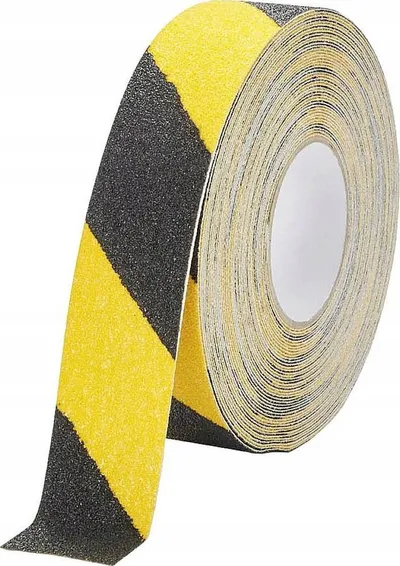 Shirit antirrëshqitës Durable Duraline Grip+, 50mm, R13, verdhë e zezë - 2