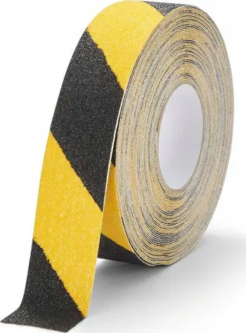Shirit antirrëshqitës Durable Duraline Grip+, 50mm, R13, verdhë e zezë