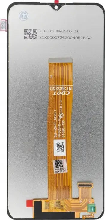 Ekran LCD OEM FixCell për Samsung Galaxy A04s A047, pa kornizë, i zi
