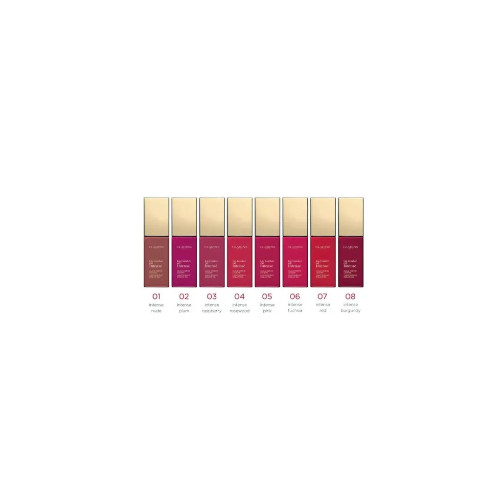 CLARINS CLEAR LIP COMFORT OIL INTENSE - 2