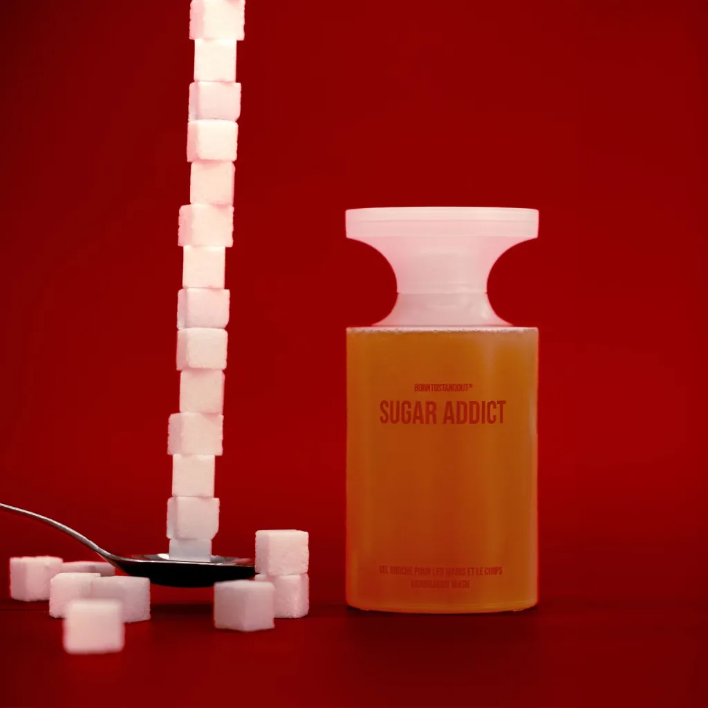 BORNTOSTANDOUT Sugar Addict Hand &Body WASH - 2