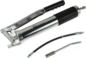 Pompë yndyre GEKO Grease Gun PROFI, 600 ml, me aksesorë