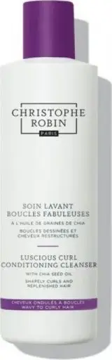 Balsam flokësh Christophe Robin Luscious Curl, për flokë kaçurrela, 250 ml