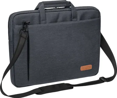 Çantë laptopi PEDEA Elegance, 15.6", ndarje për tablet 11", gri - 1