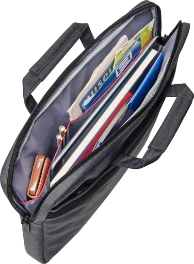 Çantë laptopi PEDEA Elegance, 15.6", ndarje për tablet 11", gri - 3