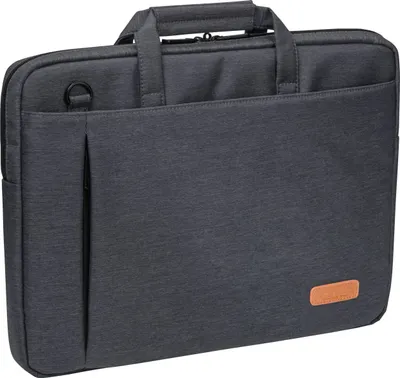 Çantë laptopi PEDEA Elegance, 15.6", ndarje për tablet 11", gri - 4