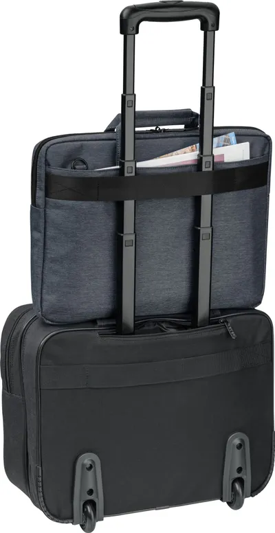 Çantë laptopi PEDEA Elegance, 15.6", ndarje për tablet 11", gri - 5