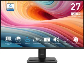 Monitor MSI Pro MP275 E2, 27", Full HD, 120Hz, i zi
