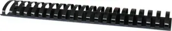 Spirale lidhëse Office Products, A4, 51mm, 510 fleta, të zeza, 50 copë