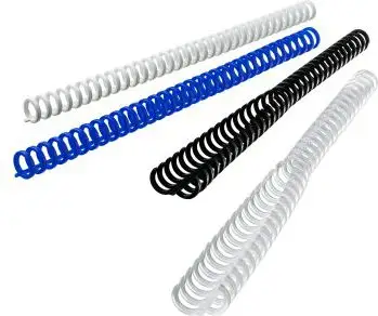 Spirale lidhëse GBC Click 34, 16mm, 125 fletë, transparente