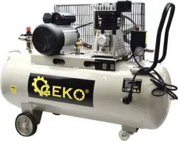 Kompresor vaji GEKO Type Z, 100L, 8 bar, i kaltër