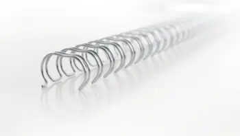 Spirale lidhëse GBC WireBind No.3, 5mm, A4, argjend