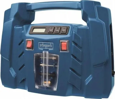 Kompresor portativ Scheppach AIR-FORCE 5, 8 bar, 220-240 V, plastik, i zi - 1