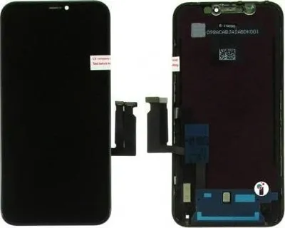 Ekran LCD për telefon Apple iPhone XS Max, 6.5", INCELL, i zi - 1