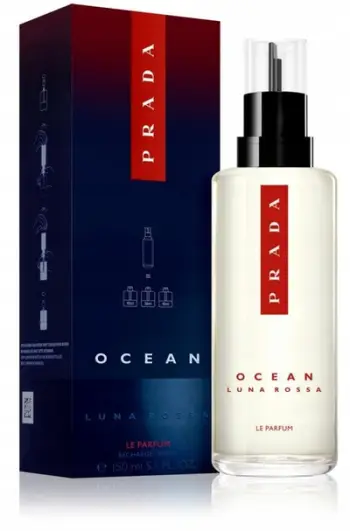 Eau de Parfum për meshkuj Prada Luna Rossa Ocean Le Parfum, 150ml