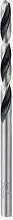 Spiralë metalike Bosch HSS Twist Drill Bit PointTeQ, për metal, vetëqendërzuese, gri