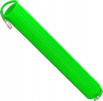 Zorrë ajri spirale Rockforce RF-1410-15Green, 10mm, 15m, e gjelbër