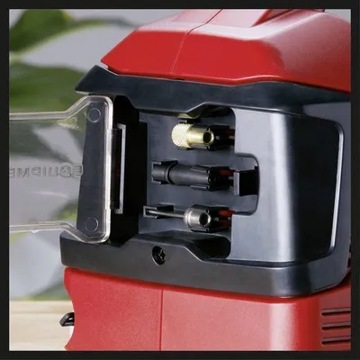 Kompressor për veturë Einhell Power X-Change Pressito 18V, 90W, i kuq - 2
