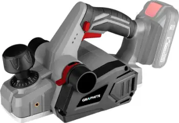 Rrafshues druri pa kabllo Graphite Energy+ 58GE135, 18V, 82mm, gri grafit