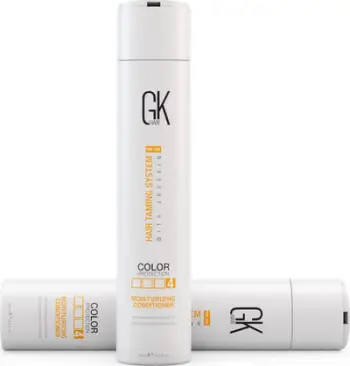 Balsam flokësh GK Hair Hair Taming System Color Protection, hidratues, 300ml