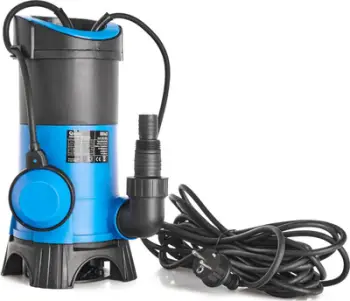 Pompë zhytëse për ujë të ndotur, 900W, me flotor automatik, plastike