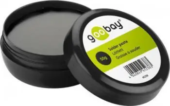 Fluks saldimi në yndyrë për kallaj, set 10 copë, 50 g, metalik