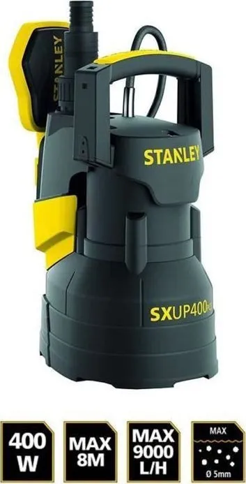 Pompe zhytëse Stanley PEREL, 400W, ujë i pastër, plastike - 3