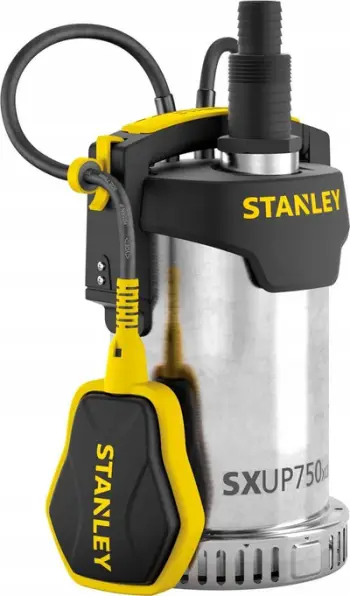 Pompë zhytëse Stanley SXUP750, 750 W, 11000 L/orë, çelik inox