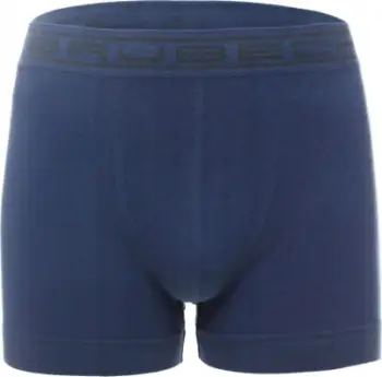 Boxer për meshkuj Brubeck BX00501A Comfort Cotton, pa qepje, blue indigo, XL