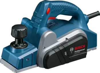 Rrafshues elektrik Bosch GHO 6500, 650W, thellësi 2.6mm, blu