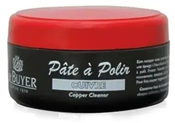 Pastrues bakri De Buyer Copper Cleaner, për enë gatimi, ngjyrë neutrale
