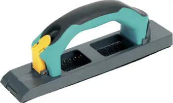 Rrafshues skajesh për pllaka gipsi Wolfcraft, pllakë pune e zëvendësueshme, dorezë ergonomike