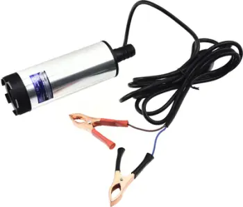 Pompe zhytëse vaji Geko Submersible 52mm, 12V, metalike