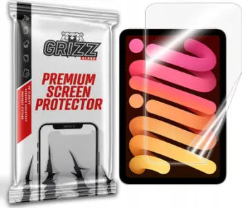 Mbrojtëse ekrani Grizz CeramicFilm për Apple iPad mini 8.3" 2021, keramik, transparente