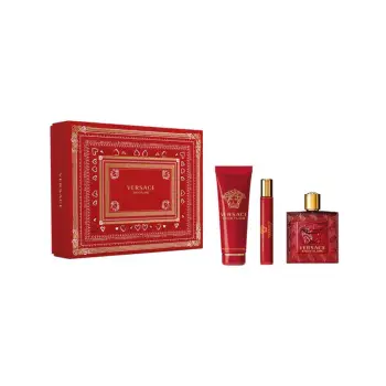 VERSACE EROS FLAME SET
