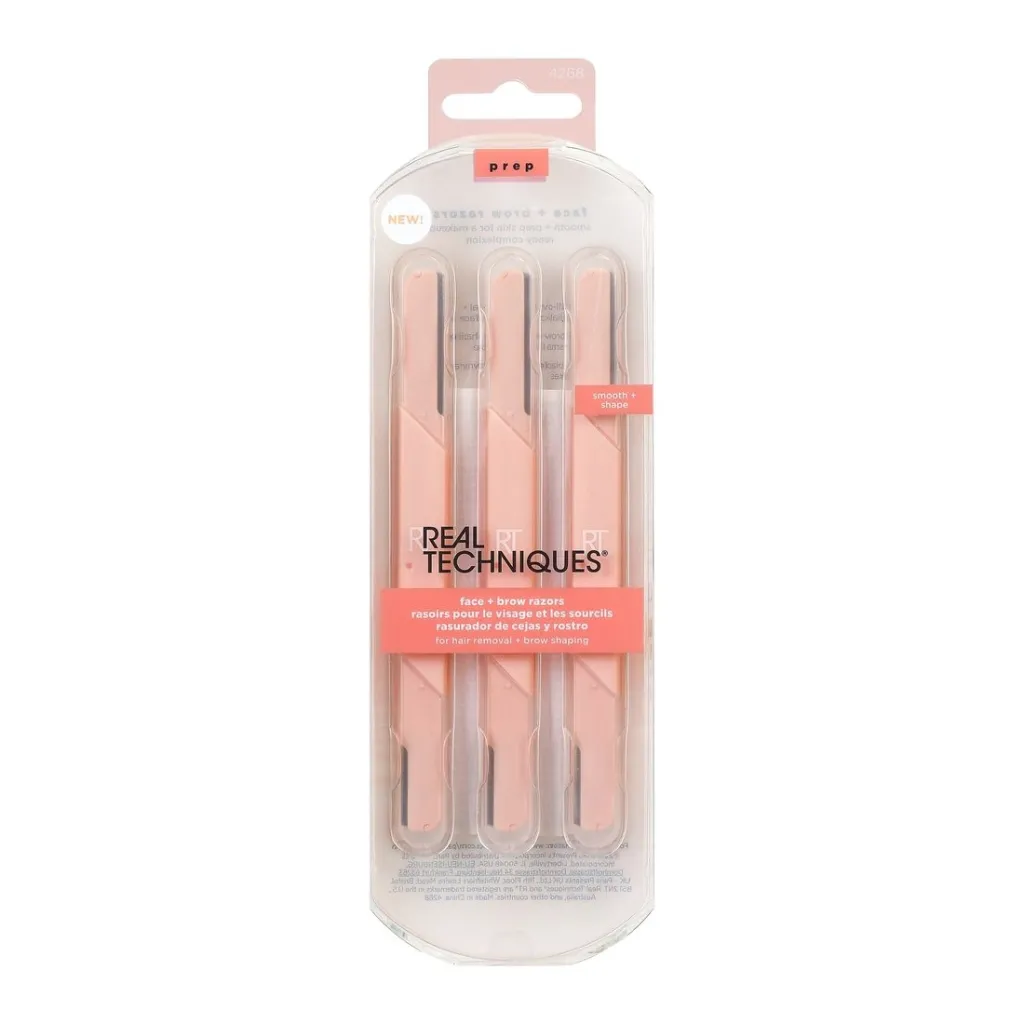 REAL TECHNIQUES Skinimalist Face and Brow Razors - 1