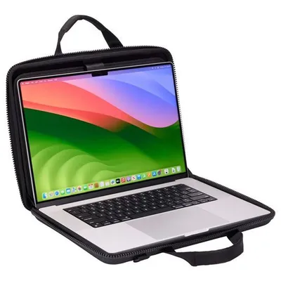 Çantë laptopi Thule Gauntlet, 15"-16", e zezë - 6