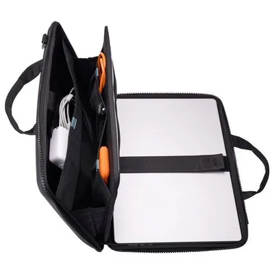 Çantë laptopi Thule Gauntlet, 15"-16", e zezë - 7
