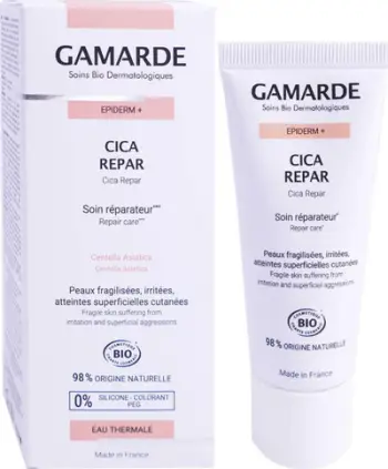 Krem rigjenerues fytyre dhe trupi Cica Repar Repair Care, 40ml, për lëkurë të irrituar