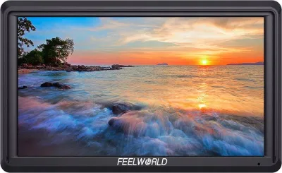 Monitor për kamera Feelworld FW279, 7", HDMI, 4K - 4