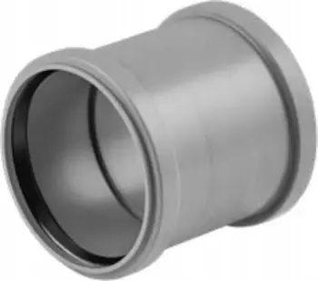 Tub drenazhues i brendshëm Magnaplast PPHT Double Socket D32, dy mufra