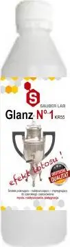 Pastrues çeliku inox Sauberab KR55 Glanz No.1, qumësht renovues, efekt shkëlqimi